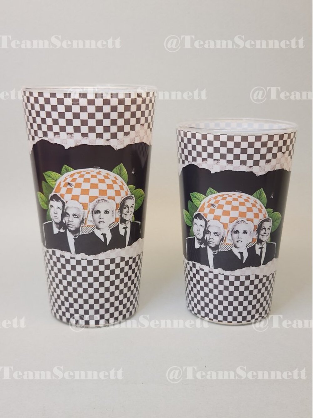 Set of 2 No Doubt Souvenir Cups / Sphere Las Vegas Residency 2026